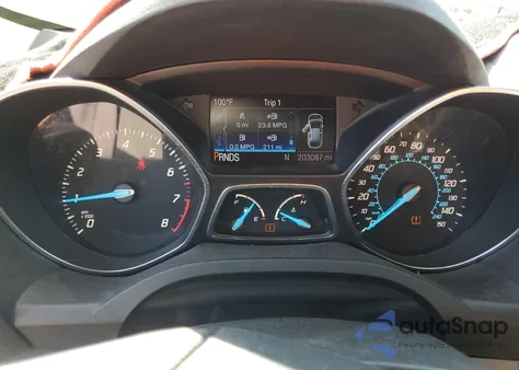 2013 Ford Escape Se from USA, damaged, VIN 1FMCU9GX7DUB23992